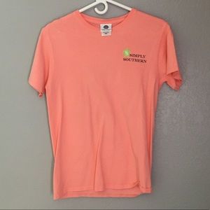 Coral Simply Southern Shirt